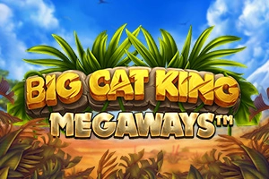 Арт слота Big Cat King Megaways